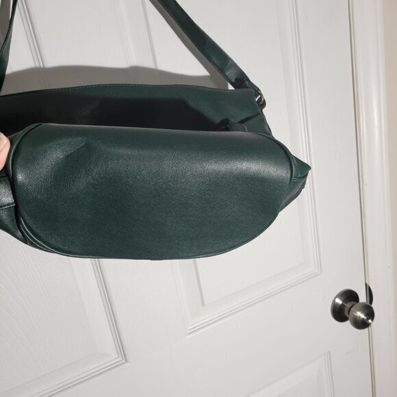 Perry Ellis-America- Crossbody Handbag-Emerald - Picture 3 of 6